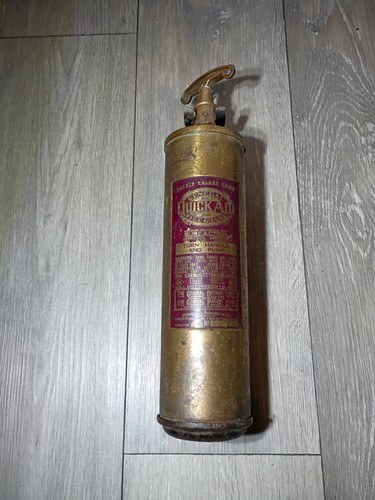 Antique fire extinguisher - fire,