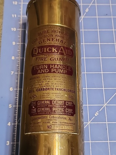 Antique general quick - antique, fire