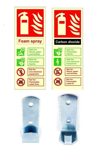 Fire extinguisher fixing id - extinguisher,