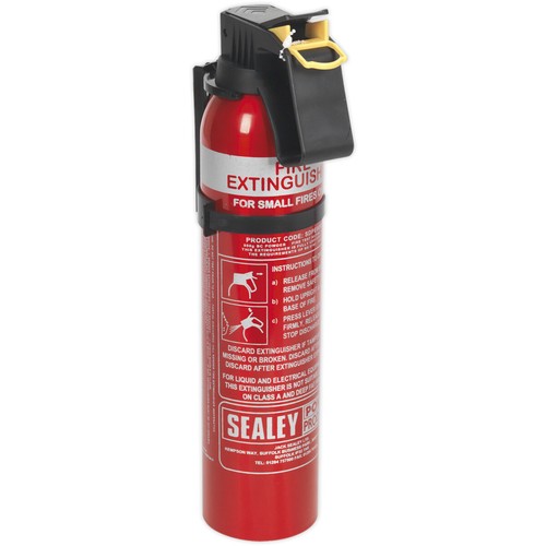 95kg dry powder fire - 0.95kg,