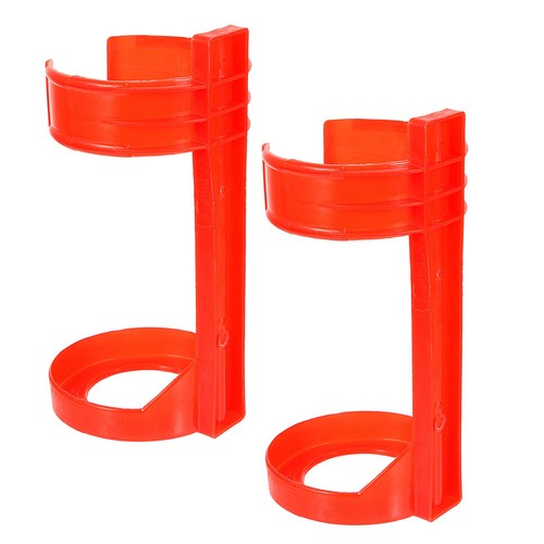 Red reusable fire extinguisher - red,