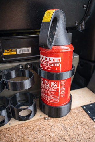 Fire extinguisher mount - extinguisher,