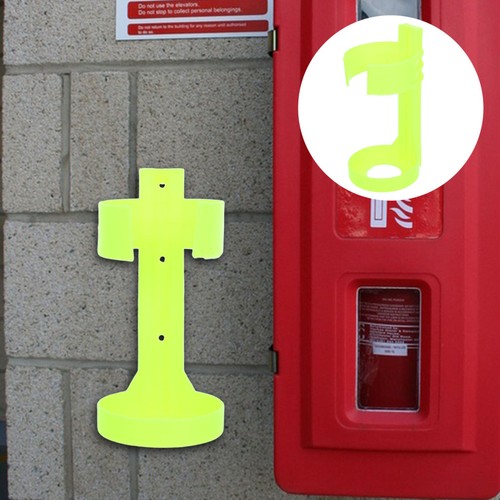 Fire extinguisher wall hook - fire,