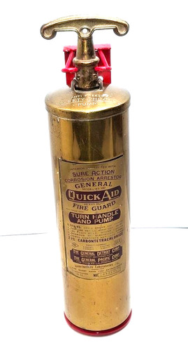 Antique general quick aid - antique, fire