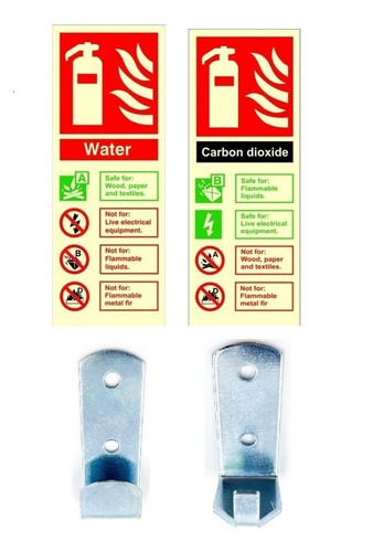 Fire extinguisher fixing - extinguisher,