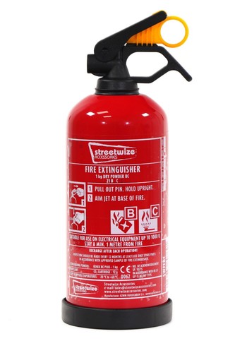 Fire extinguisher 1kg - fire,