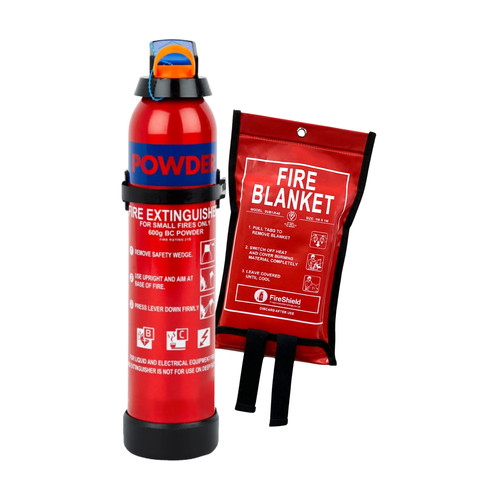 Small home fire safety kit - fire,