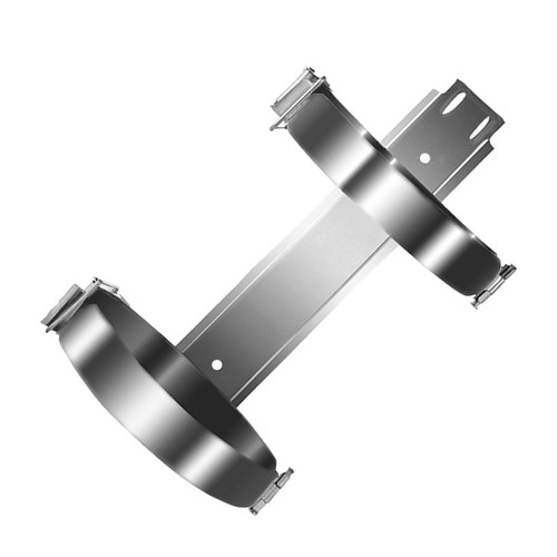 Heavy duty silver iron fire - heavy,