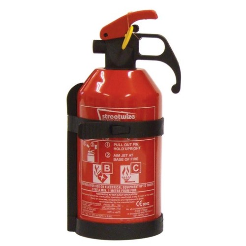 Fire extinguisher 1kg dry - fire,