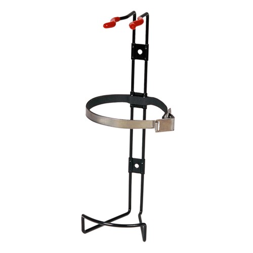 Fire extinguisher wire bracket - extinguisher,