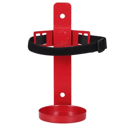 Red fire extinguisher wall - red,
