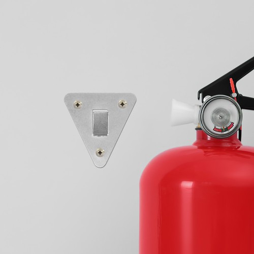 Metal fire extinguisher wall - fire,