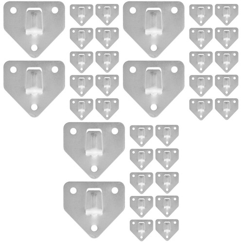 Silver fire extinguisher wall - silver,